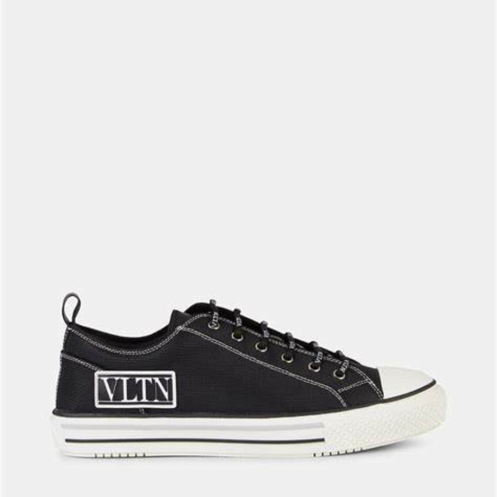 Valentino Canvas Low Top Sneaker Size 42